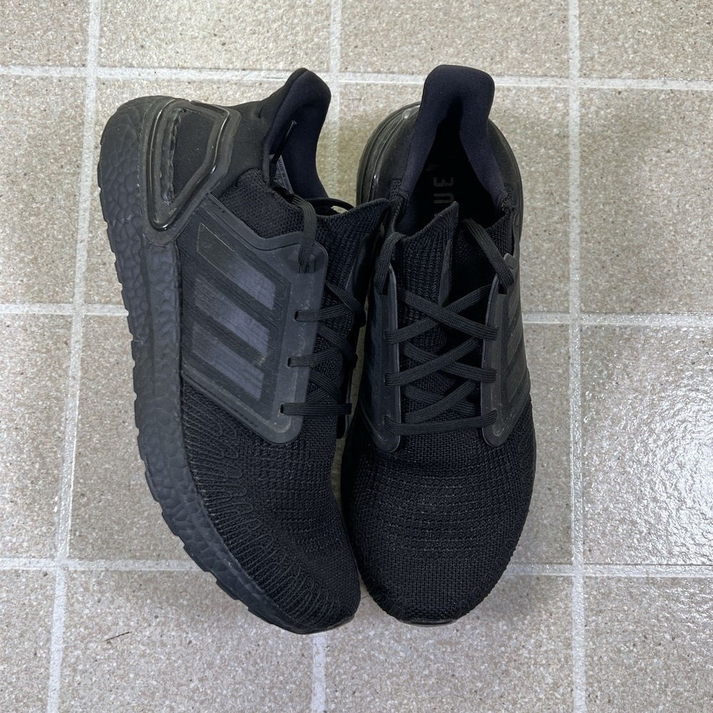Adidas Ultraboost 2.0 Triple Black Mens Size US 10 Running Shoes EG0691